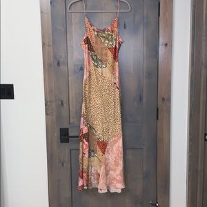 Anthropologie Slip Dress